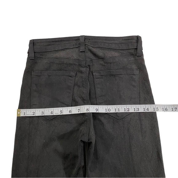 L'AGENCE LA USA Margot Skinny High Rise Women Greystone Coated Jeans Sz 25 x26 - Picture 13 of 15